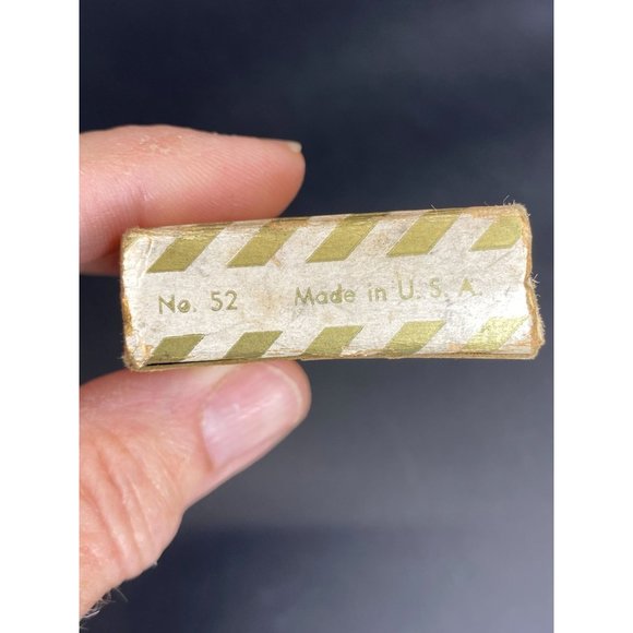 VTG State Bank of Gibbon Minnesota Pocket Metal Tape Measure Double Sided Insura - Picture 7 of 7